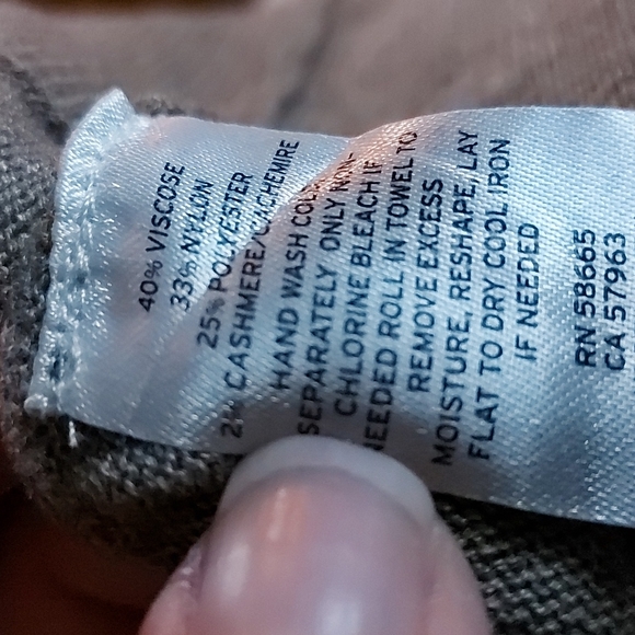 -TROUVE Off the Shoulder Sweater Tunic Tan Size Medium - Picture 6 of 10